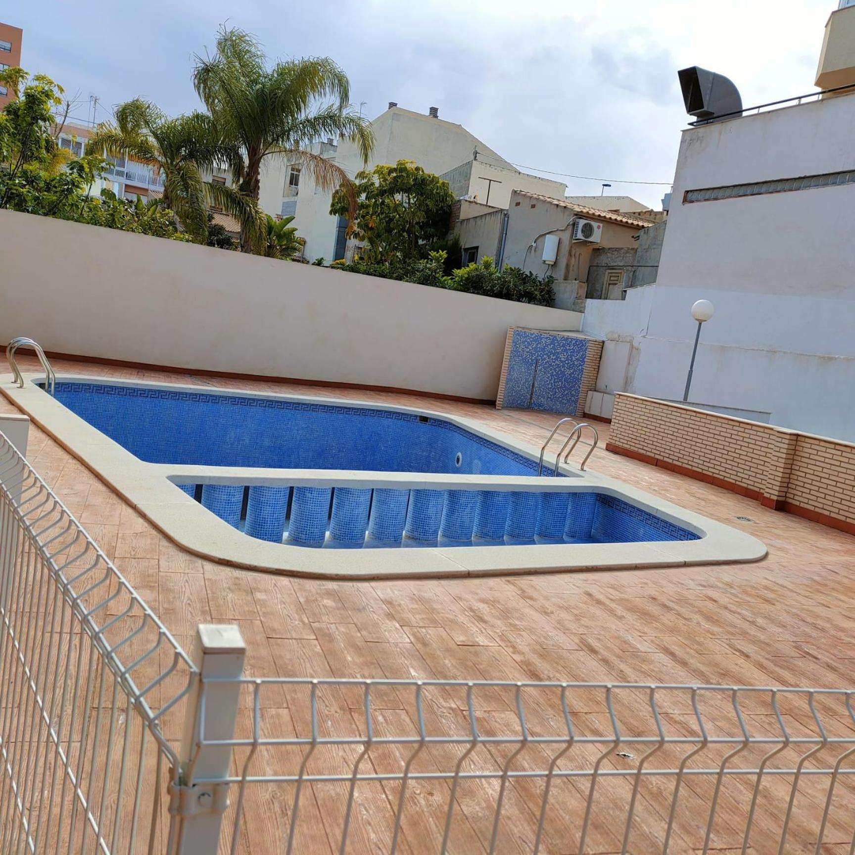 坎佩略Terraza Acogedora , Piscina , Parking, Aire Acondicionado,公寓 外观 照片