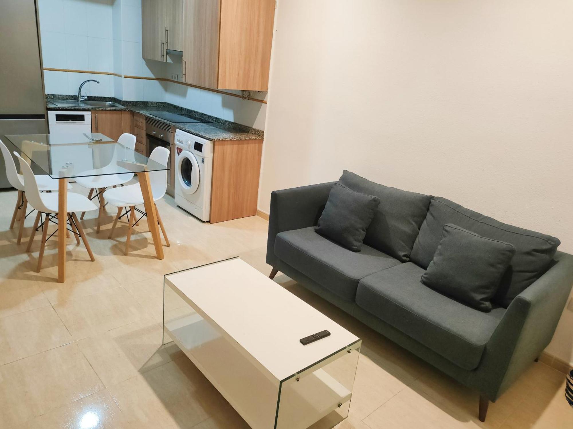 坎佩略Terraza Acogedora , Piscina , Parking, Aire Acondicionado,公寓 外观 照片