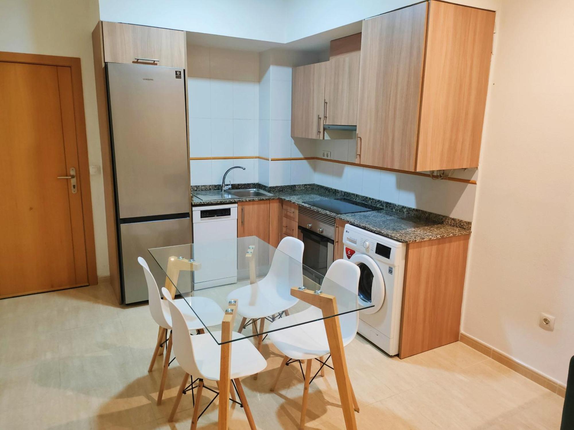 坎佩略Terraza Acogedora , Piscina , Parking, Aire Acondicionado,公寓 外观 照片
