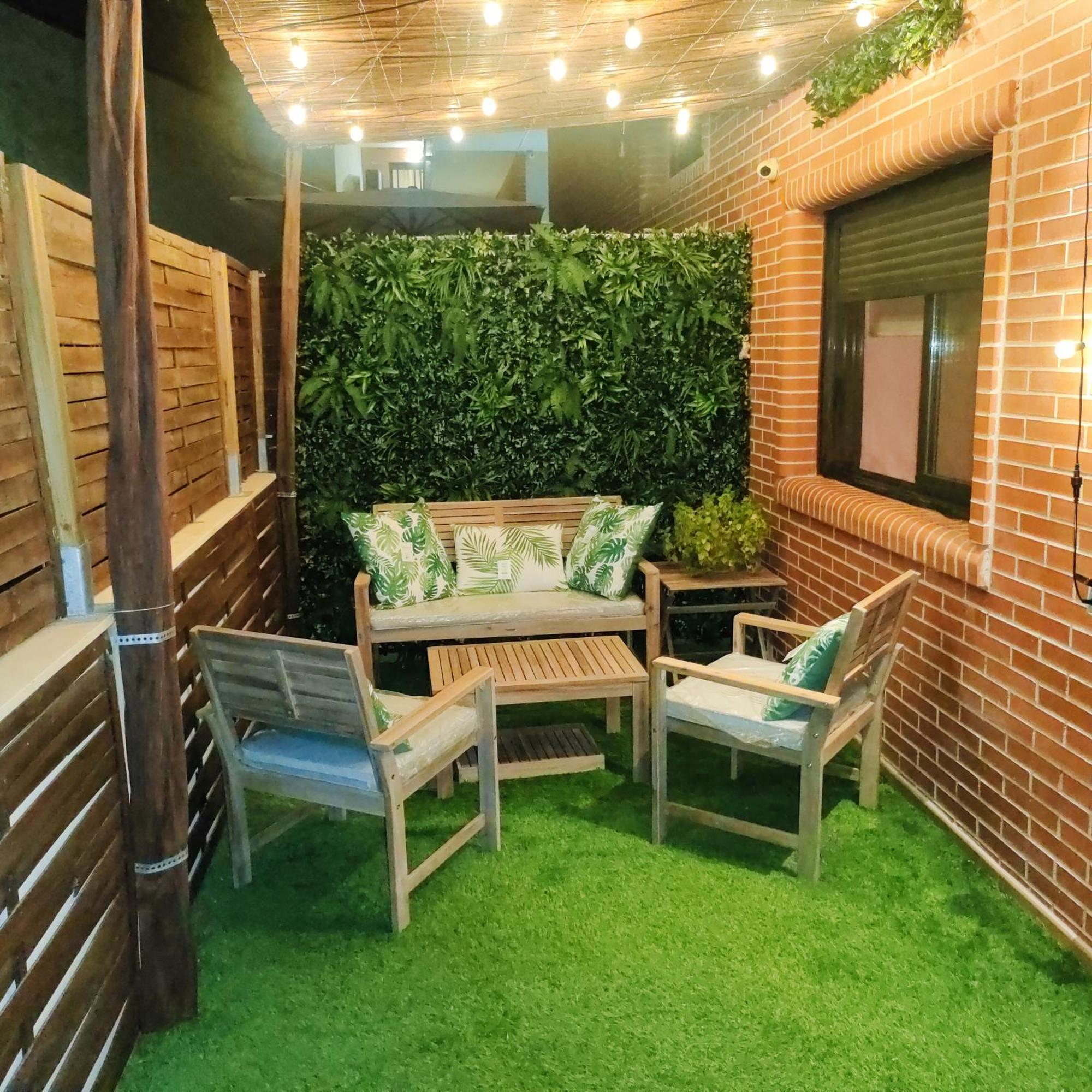 坎佩略Terraza Acogedora , Piscina , Parking, Aire Acondicionado,公寓 外观 照片